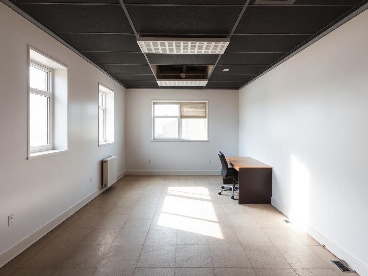 Suite turnover before handover after junk removal